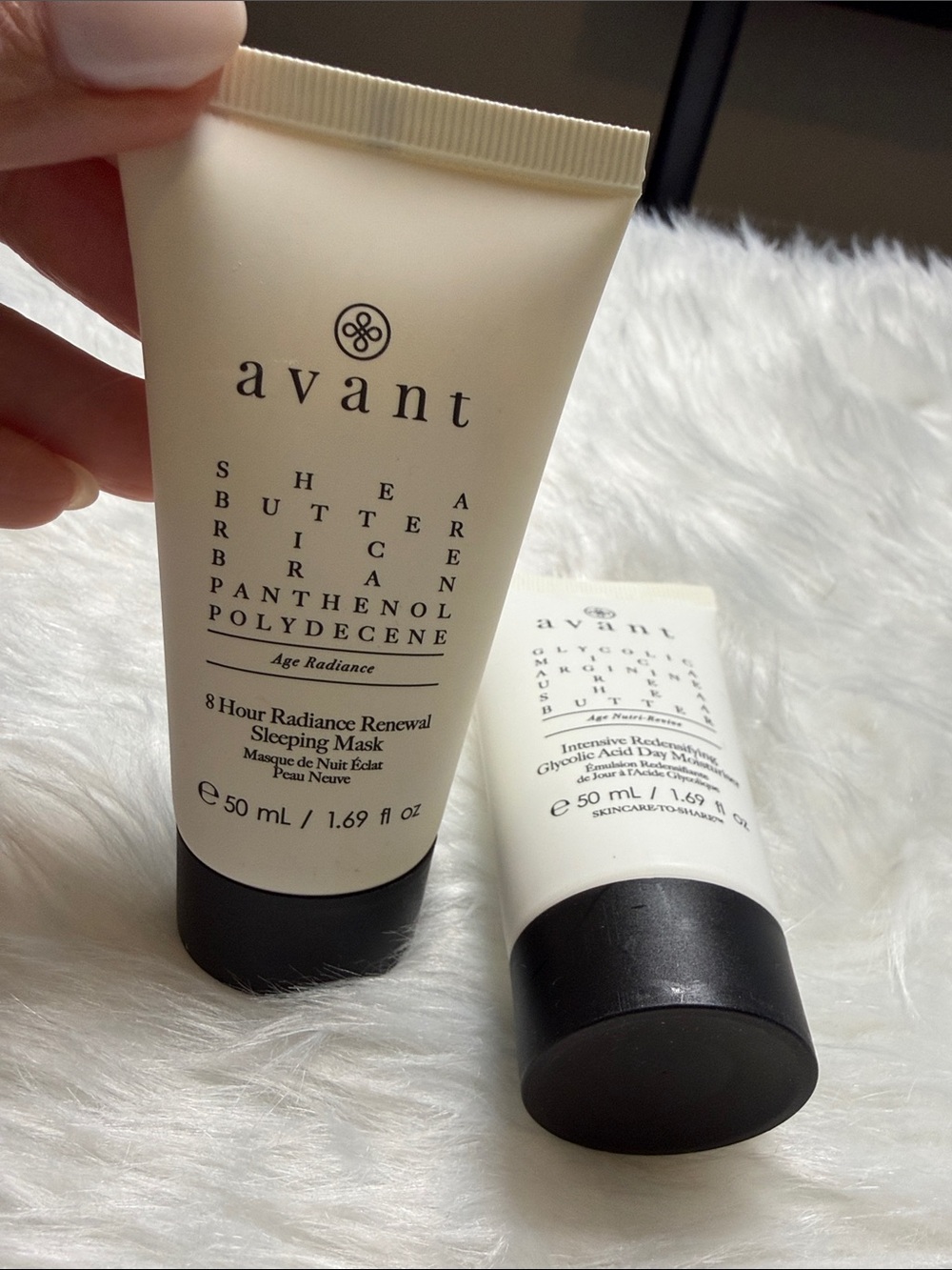 Avant 8 Hour Radiance Renewal Sleeping Mask - Cream
